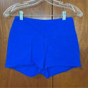 wild fable Royal Blue High-Waist Athletic Shorts
